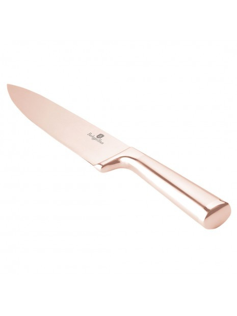 Ніж якісний кухарський із литої нержавіючої сталі 20 см Berlinger Haus Taupe Collection BH 2934, фото 1