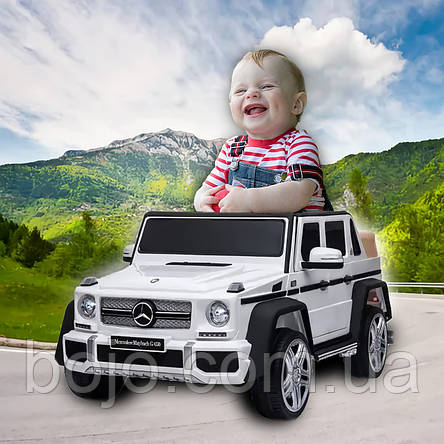 Дитячий електромобіль YSA100B Mercedes Maybach G650, фото 1