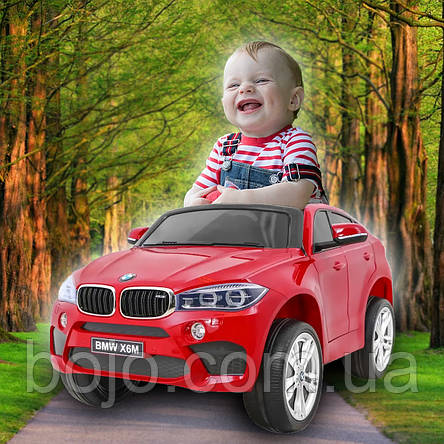 Дитячий електромобіль BMW Х6 JJ2168, фото 1