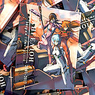 Євангеліон. Збірка ілюстрацій 2007–2017