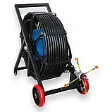 Роторна щіткова машина для очищення повітроводів KT-928, фото 6