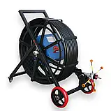 Роторна щіткова машина для очищення повітроводів KT-928, фото 9