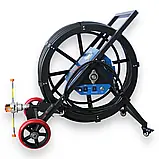 Роторна щіткова машина для очищення повітроводів KT-928, фото 7