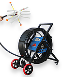 Роторна щіткова машина для очищення повітроводів KT-928, фото 10