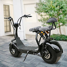 Електричний скутер ES04М  60v 1500w, 55 км/год (AT)