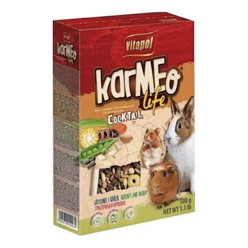Vitapol Коктейль Karmeo Life для гризунів і кроликів, 500 г