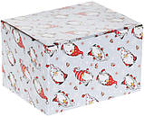 Кухоль керамічний "Веселі гноми" 500 мл, фото 2