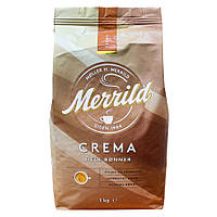 Зернова кава Merrild crema Arabica 100%, 1 кг