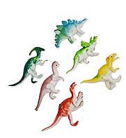 Силіконовий Динозавр 13 см.