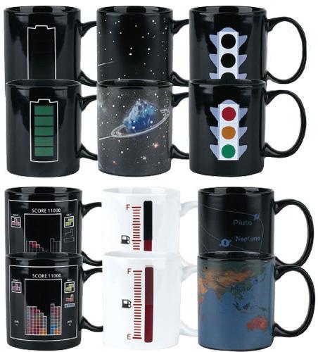 Кухоль керамічний «Хамелеон» 340 мл, фото 1