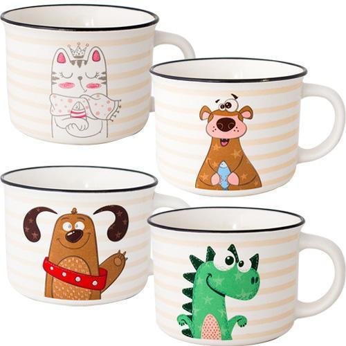 Кухоль керамічний Friends 160 мл, фото 1