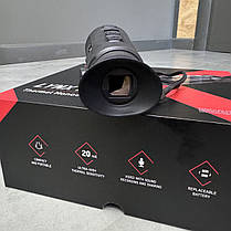Тепловізійний монокуляр HikMicro Lynx LH19 2.0, 384×288, 50 Гц, об'єктив 19 мм, OLED 1024×768, Wi-Fi, фото 4
