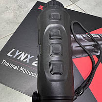 Тепловізійний монокуляр HikMicro Lynx LH19 2.0, 384×288, 50 Гц, об'єктив 19 мм, OLED 1024×768, Wi-Fi, фото 5