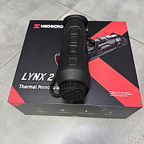 Тепловізійний монокуляр HikMicro Lynx LH19 2.0, 384×288, 50 Гц, об'єктив 19 мм, OLED 1024×768, Wi-Fi, фото 6