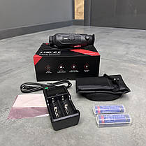 Тепловізійний монокуляр HikMicro Lynx LH19 2.0, 384×288, 50 Гц, об'єктив 19 мм, OLED 1024×768, Wi-Fi, фото 3