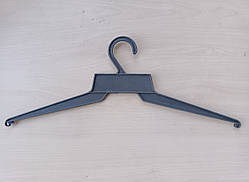 Плічка пластикові для легкого одягу з неповоротним гачком