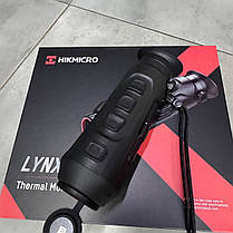 Тепловізійний монокуляр HikMicro Lynx LH15 2.0, 384×288, 50 Гц, об'єктив 15 мм, OLED 1024×768, Wi-Fi, фото 4