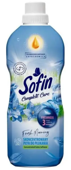 Кондиціонер для білизни "Sofin Global" 800мл Morning fresh
