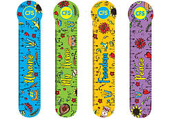 Закладка пласт. "Maxi" №MX69111-02 4шт(200)