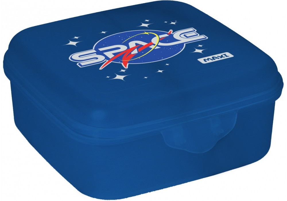 Ланчбокс-пластик. "Maxi" 850мл синій №MX98130(15), фото 1
