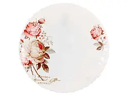 Тарілка 22 см склокераміка Чайна троянда , 6916 LUMINES