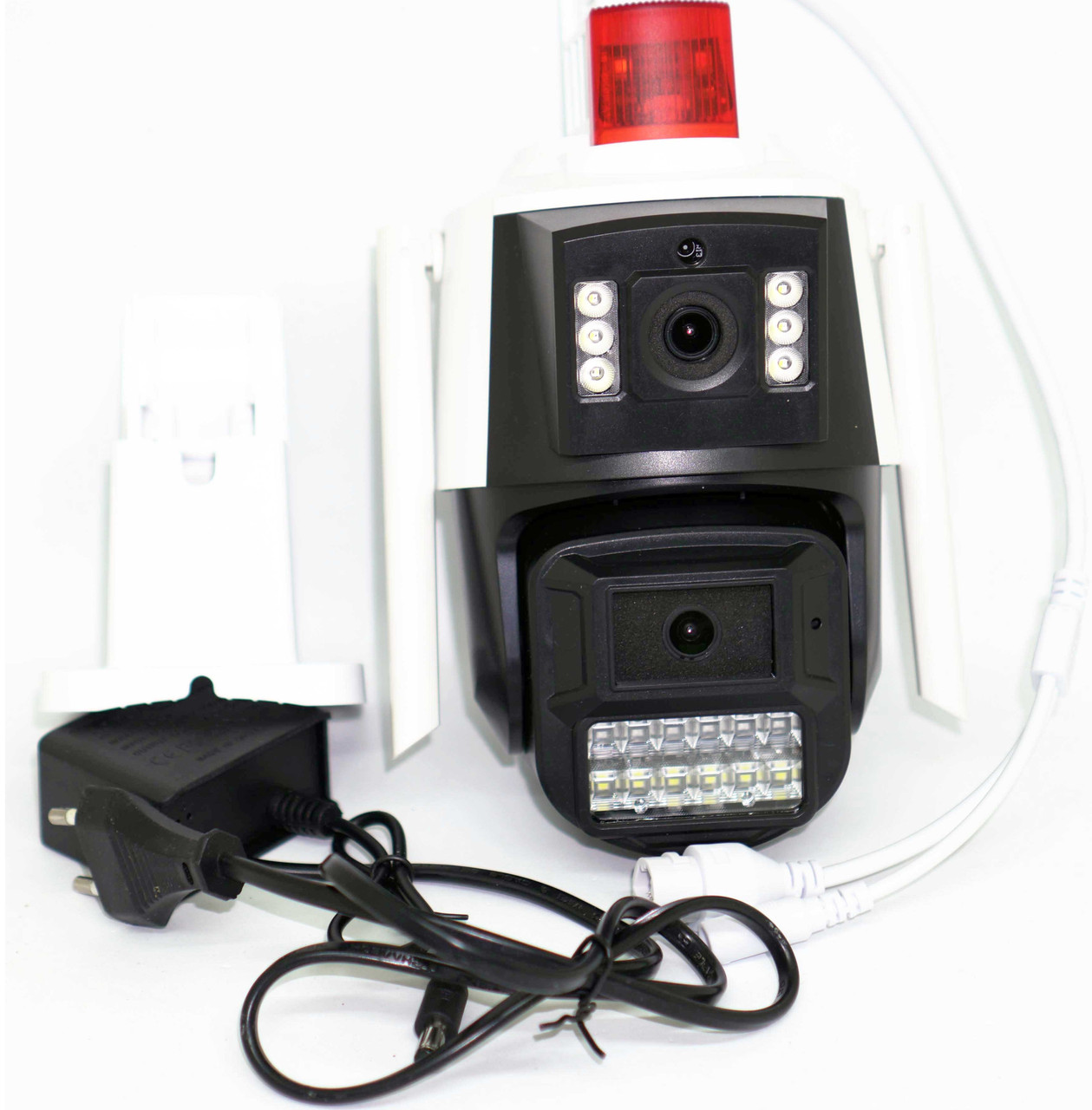 IP Wi-Fi камера P05 2 незалежних об'єктива 3Mpx+3MPx (ACSee), фото 1