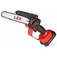 Пила ланцюгова акумуляторна LEX LXCMCS8-21V, фото 2
