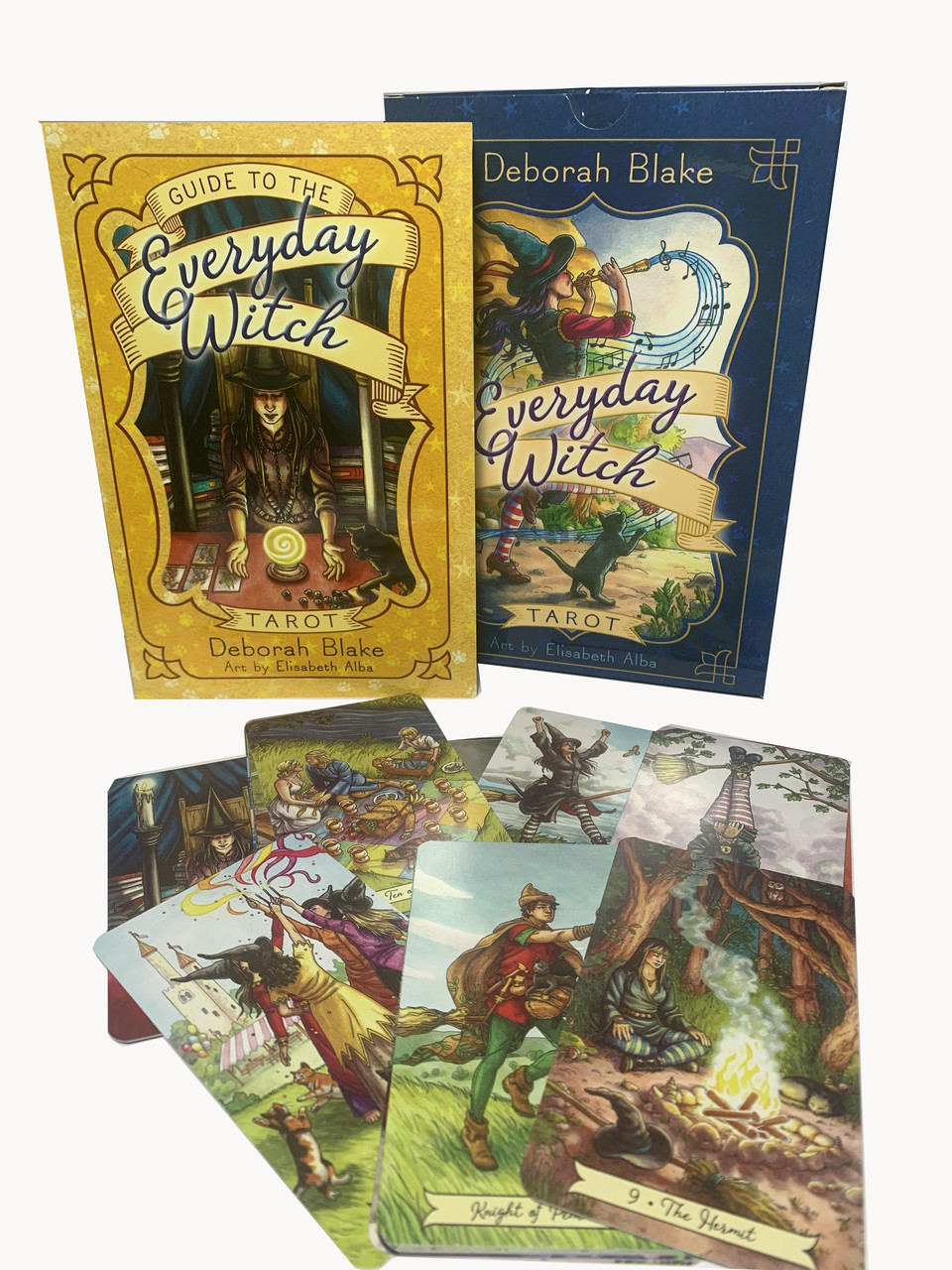 Таро Ведьма Кожен День. Everyday Witch Tarot