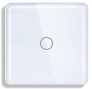 WIFI автоматизація клімату 1DAL ClimeKit WF3W | Датчик температури та вологості + Сенсорний вимикач Білий, фото 3