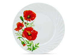 Тарілка No9 дрібна Мак,22 см