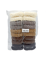 Безшовні резинки коричневі