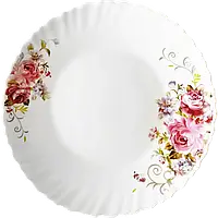 Тарілка обідня V-220PB Рожевий букет Wave Vittora 220 мм