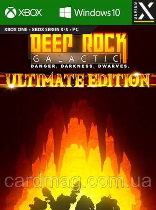 Deep Rock Galactic | Ultimate Edition (Xbox Series X/S, Windows 10) - Xbox Live Key - EUROPE, фото 1