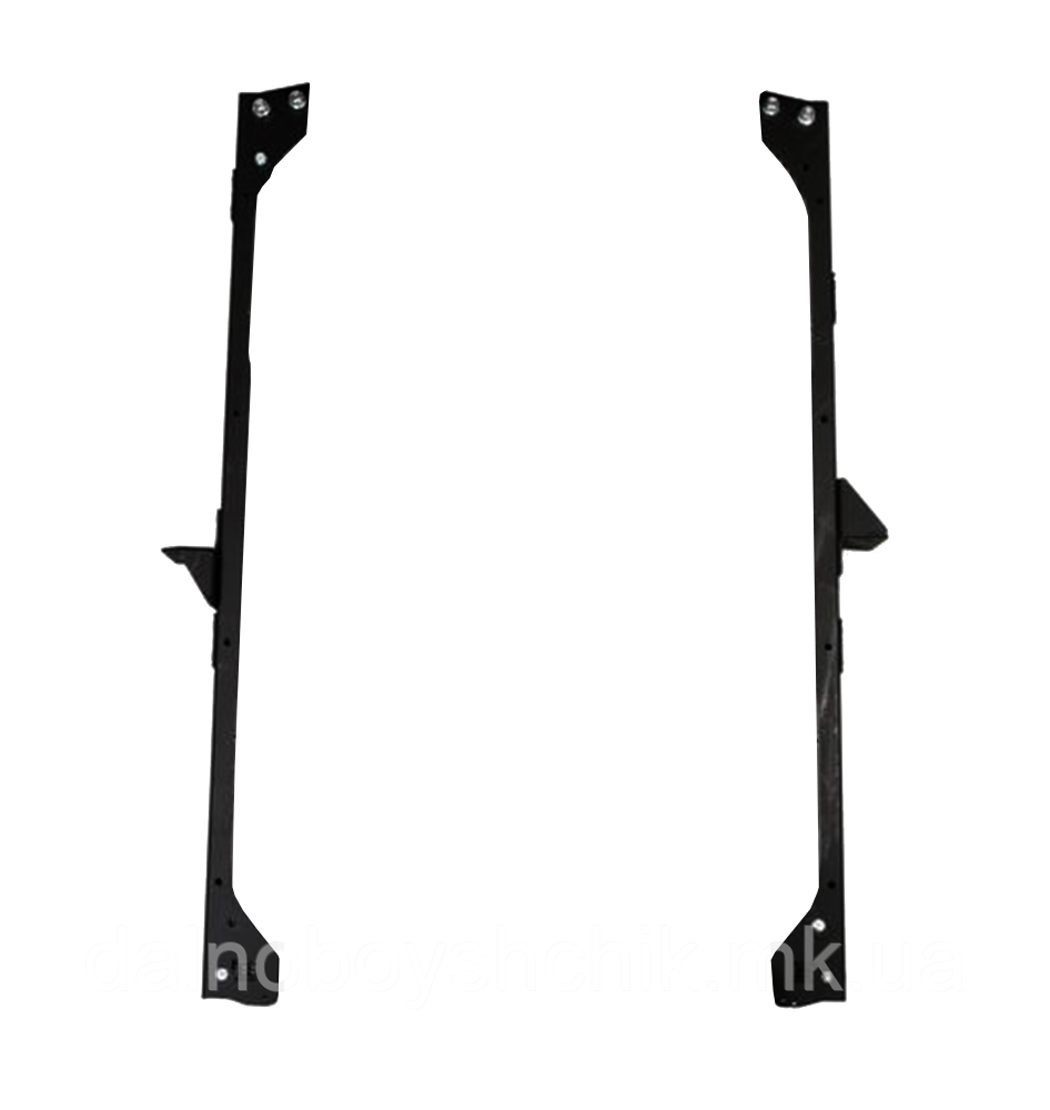 Рама радіатора DAF XF105 Euro5 (1739559, 1739550,1674136,1692332,1861737,1856628) PERFEKT COOLING 211-DF9550-02, фото 1