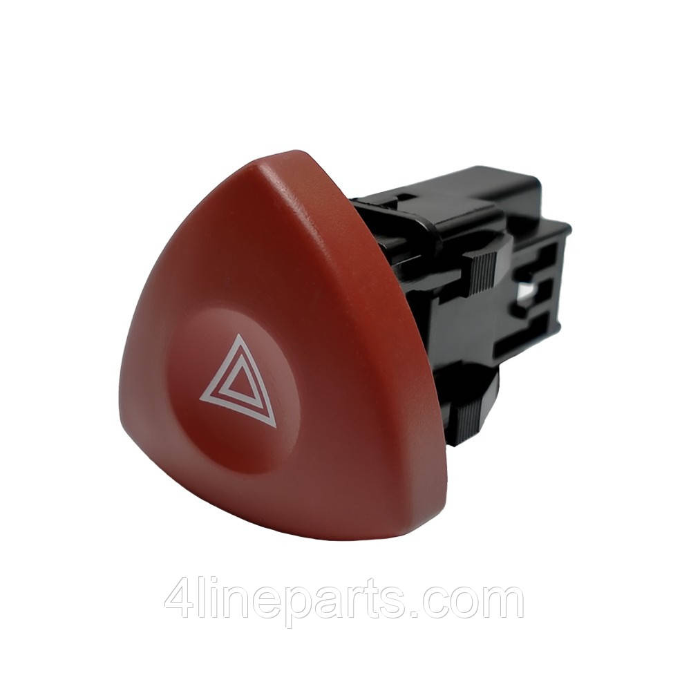 Кнопка аварійки Interstar Nissan 8200065099 8200442724 252904889R, фото 1