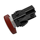 Кнопка аварійки Interstar Nissan 8200065099 8200442724 252904889R, фото 3