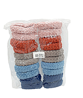 Безшовні резинки асорті