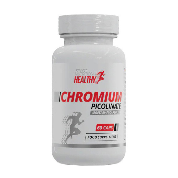 Healthy Sport Nutrition MST Chromium Picolinate 60 caps