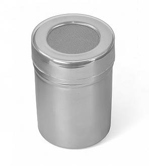 Сільнички для кафе 350 мл Сільничка та перечниця для ресторану Спецівники для ресторанів Ємності для спецій нержавіючі, фото 1