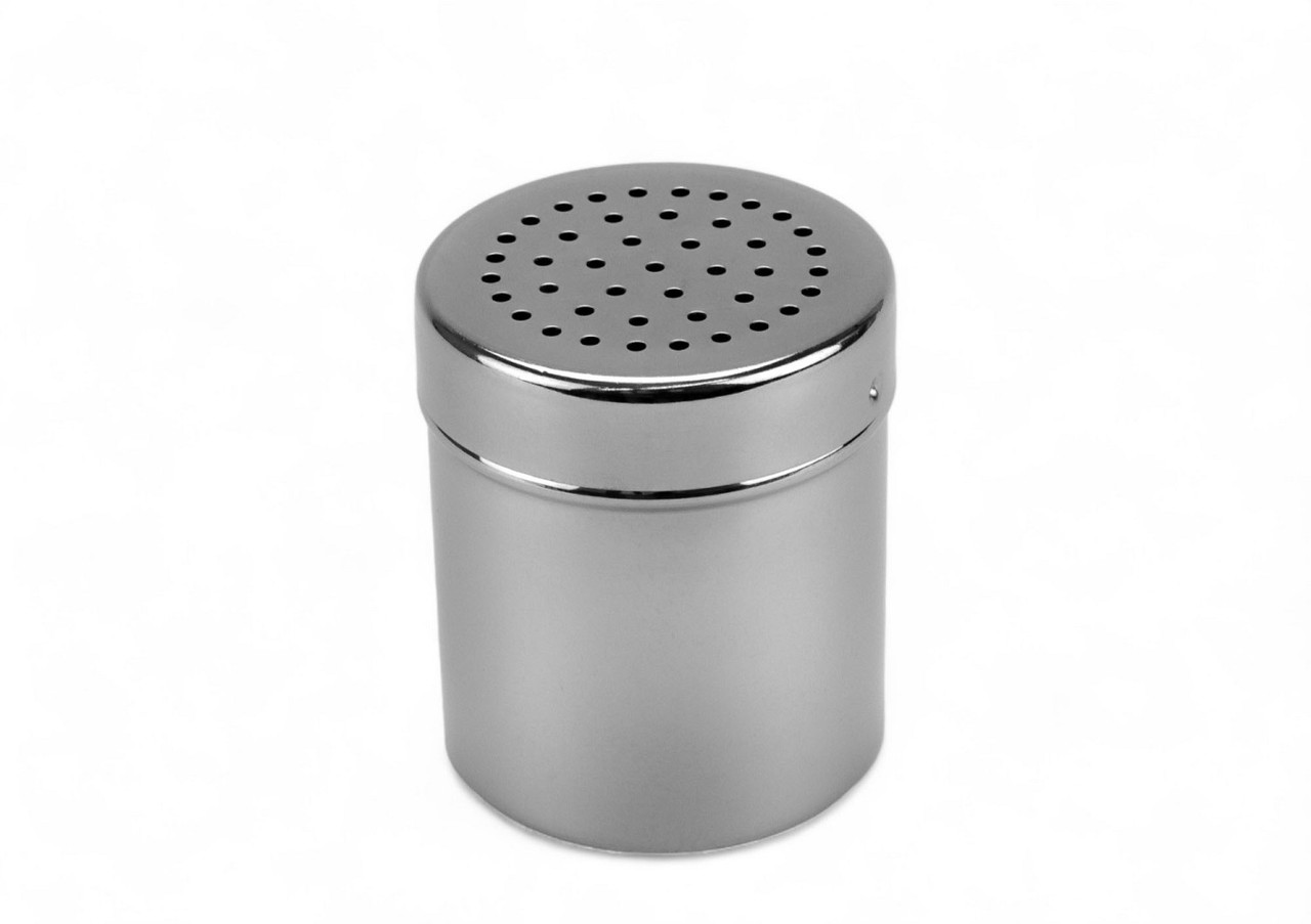 Сільничка та перечниця нержавіюча сталь 200 мл Ємність для спецій Ємності для солі та перцю Баночка для спецій