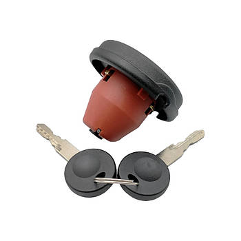 Кришка горловини бака Galaxy Ford 7D0201551 701201553 ключі