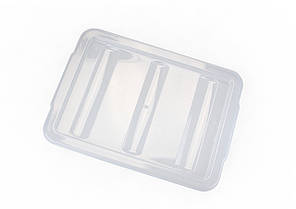 Кришка під лоток для столових приладів 41.5х30см Пластикові лотки для столових приладів, фото 1