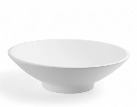 Піала салатник глибокий багаторазовий посуд не биткий для басейну яхти кейтерингу меламін 1420 мл, фото 1