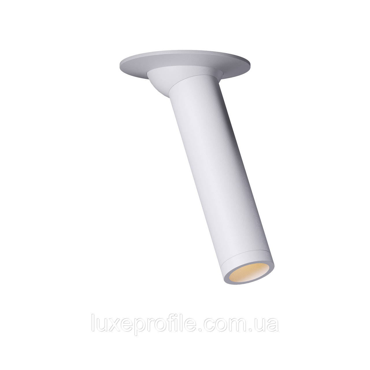 Точковий врізний LED світильник h100 Ø25мм TWS011 (біл) 5W