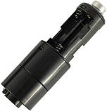 Млин для спецій Kamille електричний 22 см, чорний, фото 4