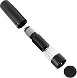 Млин для спецій Kamille електричний 22 см, чорний, фото 5