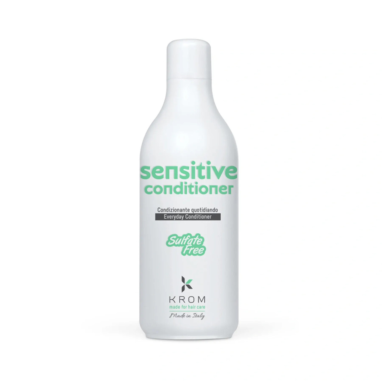 Кондиціонер безсульфатний для щоденного використання Krom Sensitive Conditioner 1000 мл