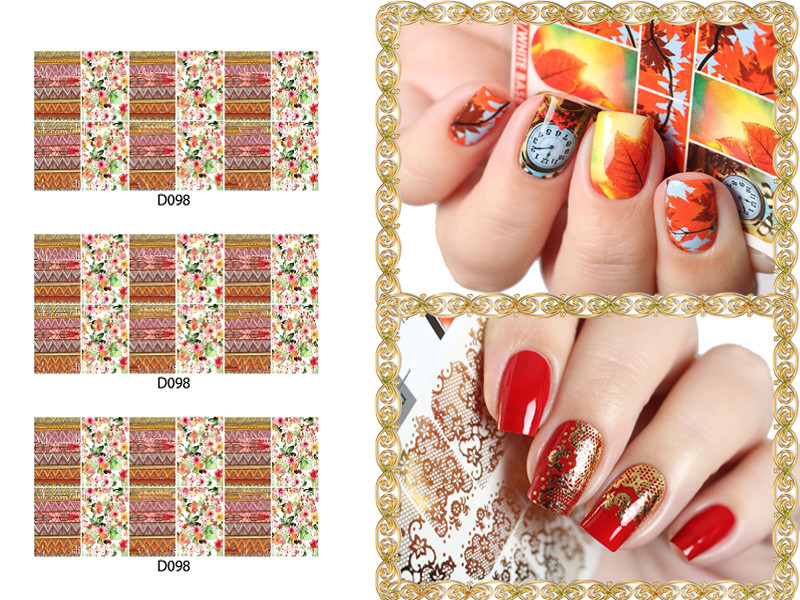 Слайдер для нігтів D098