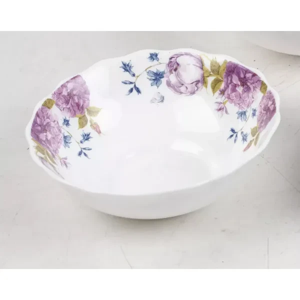 Салатник Vittora V-175BL Букет для пані Wave 175 мм, фото 1