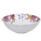 Салатник Vittora V-175BL Букет для пані Wave 175 мм, фото 2